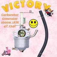 Carburetor Generator 1000w 1KW 4T 154F