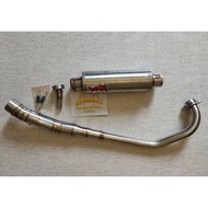 WRX Jupiter MX 135 Old Exhaust