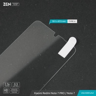 VEVORIUM ZEN 2.5D Clear Xiaomi Redmi Note 7 Pro Note 7 Tempered Glass