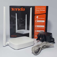 Bộ phát Wifi Tenda Wireless N301 có 2 Anten N300Mbps