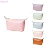 Babyone Dumpling Makeup Bag Pu Cosmetics Storage Bag Travel Waterproof Portable Wash Bag GG
