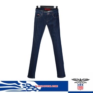 GA Blue 901 Women's Low Rise Straight Jeans - 2030