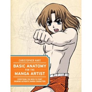 (ART)  Basic Anatomy For The Manga Artist