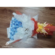 bouquet duit rm1 murah