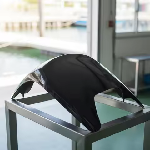 Engine Cowl Hard Outboard Motor Cover Outboard Engine Cover Tailored Resistant for Boats