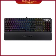 ASUS TUF Gaming K7 optical mechanical keyboard dust and water resistant IP56 - Genuine product