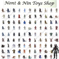 Ultraman (Ginga Victory X) DX Spark Doll (Kaiju Seijin Alien) .. Sparkdol Kinka And X Kaiju Set