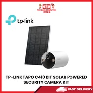 TP-LINK TAPO C410 KIT SOLAR POWERED SECURITY CAMERA KIT
