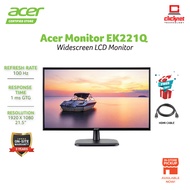ACER EK221Q HBI 100Hz 1ms, 21.5" FHD MONITOR BLACK