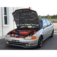 HONDA EG6 EG9 SR3 SR4 LIP PU SKIRTING #MOMOKVTEC