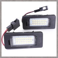 [M G L O] 2x License Number Plate LED Light Lamp for  A4 A5 Q5 S5 TT 08-13 Error Free
