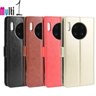 Leather Case Wallet Huawei Mate 30 Pro Mate30 Pro Flip Cover Case