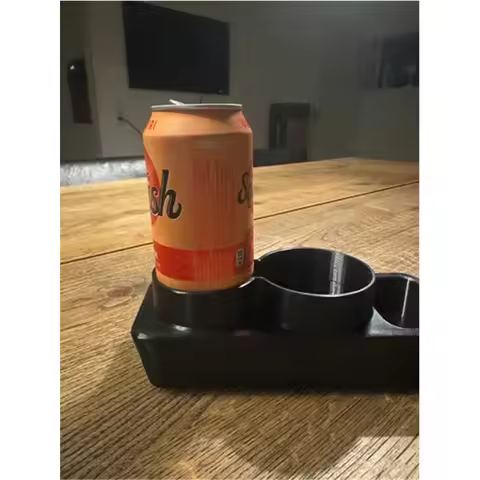 Car Cup Holder for Mercedes-Benz W201 190E 2025, No Drilling Direct Install Stable Drink Holder Inte