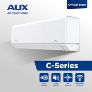 AUX C-Series Inverter Air Conditioner R32 Aircond 4 Star Energy Saving - 1.0HP / 1.5HP / 2HP / 2.5HP