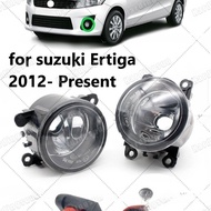 Car front bumper fog light for suzuki Ertiga 2012  2013 2014 2015 2016 2017 2018 2019 2020 Car bumpe