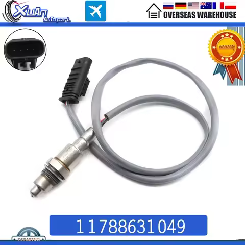11788631049 Rear Air Fuel Ratio Lambda Oxygen O2 Sensor for BMW 1 3 5 7 X3 X4 230i 330i 430i 530i xD