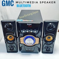 GMC Speaker Bluetooth Multimedia 889B Mega Bass / Speaker Multimedia Bluetooth GMC 889B Mega Bass