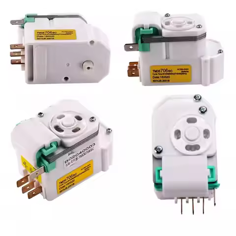 For Toshiba refrigerator defrosting timer TMDE706SC accessories timing control starter