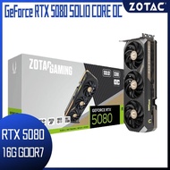 ZOTAC 索泰 GAMING GeForce RTX 5080 SOLID CORE OC 顯示卡