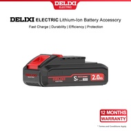 DELIXI Electric 4D41 21V Lithium-ion Battery 2.0Ah