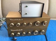 Heathkit wa-p2 真空管前級一對 （含電源）