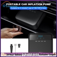 【Local Shipment】70mai Car Inflatable Pump 12V Digital Tyre Inflator LED Display Electric Car Pump Po