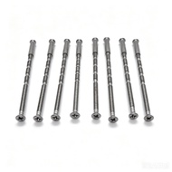 Bamboo Screw M3 * 60 Nut M3 * 16 Lock Iron Screw M3 Phillips Round Head Screw26081101