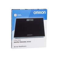 Omron HN-289 Black Digital Body Weight Scale Omron Wheight Scale JS