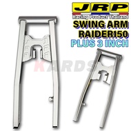 JRP Swing Arm Raider 150 Fi Raider 150 Carb Raider R150 CNC Swing Arm Original Size PLUS 2 PLUS 3