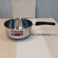 Handle pan 20 cm stainless steel zebra sauce pan Periuk Stainless Steel Pot Cooking Pot