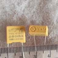 1000 Pcs Capacitor Mkp 104 275V Capacitor Mkp Mkm Mkt 104 275 VOLT