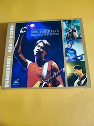 99%new 陶喆 David Tao Soul Power Live 香港演唱會實況 VCD 保存極好接近全新