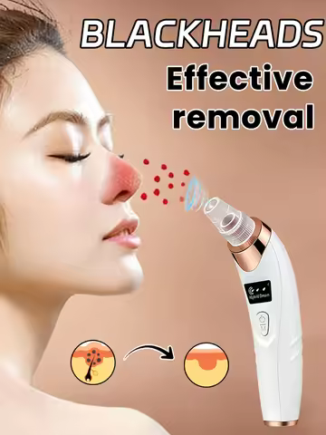 Electric Blackhead Remover Vacuum Cleaner Black Dots Vacuum Cleaner Skin Pimple Acne Extractor Facia