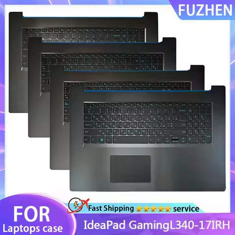 New For IdeaPad Gaming L340-17IRH Laptop Palm Pad Keyboard/US/SP/FR/RU Backlit Keyboard 5CB0U42829
