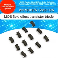 20pcs MOS SMD Transistor 2N7002 AO3400 AO3401 BSS138 BSS84 CJ2302 S2 CJ2306 S6 IRLML6401 MMBF170LT1G