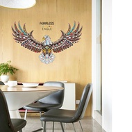 OLLstore 9154 EAGLE Removable PVC Wall Sticker Home Decor