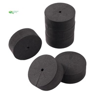 120Pcs Hydroponic EVA Planting Foam for 2 Inch Net Pots Hydroponics Systems and Cloning Machines