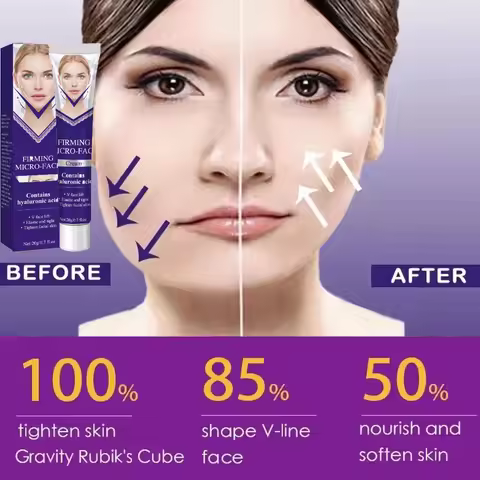 V-Line Face Lifting cream Anti Aging Invisible Fade Fine Lines Anti Wrinkle cream for Face Firming T