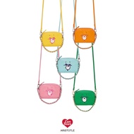 Aristotle bag x Carebears - nylon baby pouch