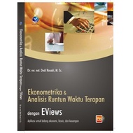 Econometrics & Applied Time Runtun Analysis with EViews (+CD)