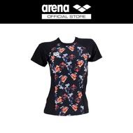ARENA เสื้ื้อ Rash guard ผู้หญิงแขนสั้น AO8W08