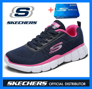 SKECHERS_Gowalk ARCH FIT-ฤดูร้อนรองเท้าสตรีรองเท้ากีฬาผู้หญิงรองเท้าลำลองผู้หญิงรองเท้าวิ่งผู้หญิงสีชมพู