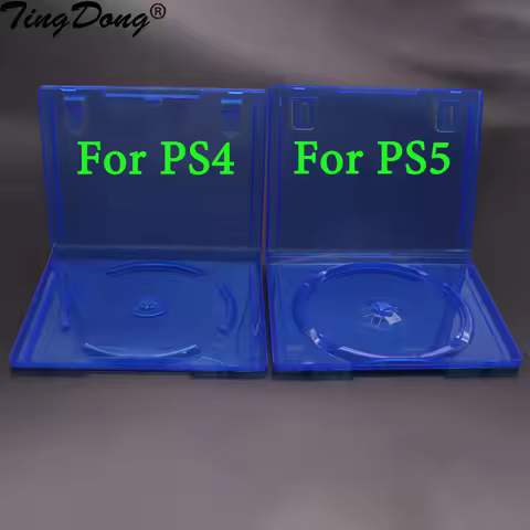 CD DVD Discs Storage box For PS4 PS5 CD Game case protective box for PS4 For PS5 game disk cover cas