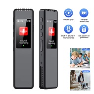 Digital Voice Recorder Pen Portable MP3 Player Audio Recorder With 1536Kbps Recording Work Interview