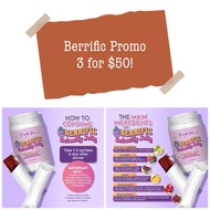3For$50 Berrific Detox Jelly