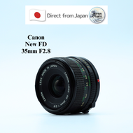 [ใช้เป็นภาษาญี่ปุ่น] "เลนส์โบราณ" Canon New FD 35Mm F/2.8ออกเป็น1980ญี่ปุ่น