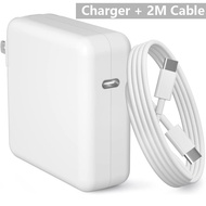 PD fast Charger 30W 61W 87W 96W USB-C Power Adapter Compatible with 2023 MacBook Pro 14 16/15/13-inc