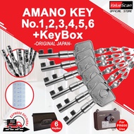 AMANO KEY with Key Box Amano Kunci PR-600 (1-2+2KeyBox),(1-3+3KeyBox),(1-4+4KeyBox),(1-5+5KeyBox),(1