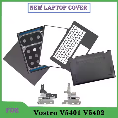New For Vostro 14 V5401 V5402 5401 5402 Replace Laptop Screen Back Top Cover Front Bezel Palmrest Bo