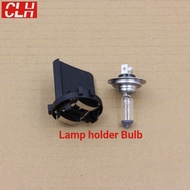B. b.Suitable for Golf 7 High Seven Low Beam Base Low Beam Lamp Holder Headlamp Base Golf Headlamp H